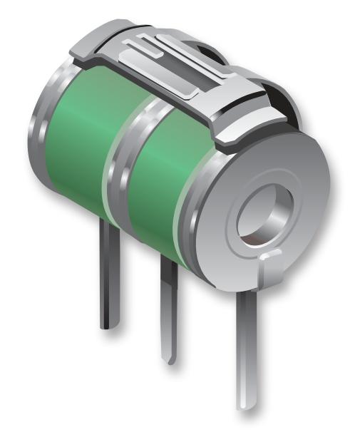2036-07-B2LF GAS DISCHARGE TUBE, 3P, 20KA, 75V BOURNS