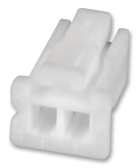 PAP-02V-S HOUSING, CRIMP, RECEPTACLE, 2MM, 2WAY JST (JAPAN SOLDERLESS TERMINALS)