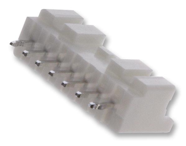 B07B-PASK (LF)(SN) HEADER, PA, 7WAY, TOP, 2MM, W/O BOSS JST (JAPAN SOLDERLESS TERMINALS)