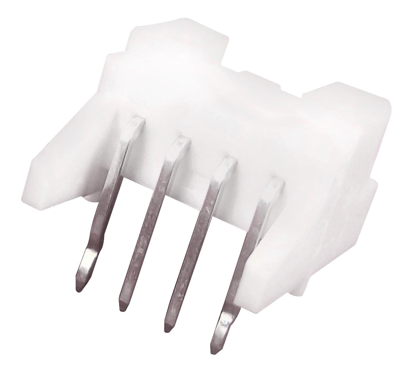 S04B-PASK-2 (LF)(SN) HEADER, PA, 4WAY, SIDE, 2MM JST (JAPAN SOLDERLESS TERMINALS)