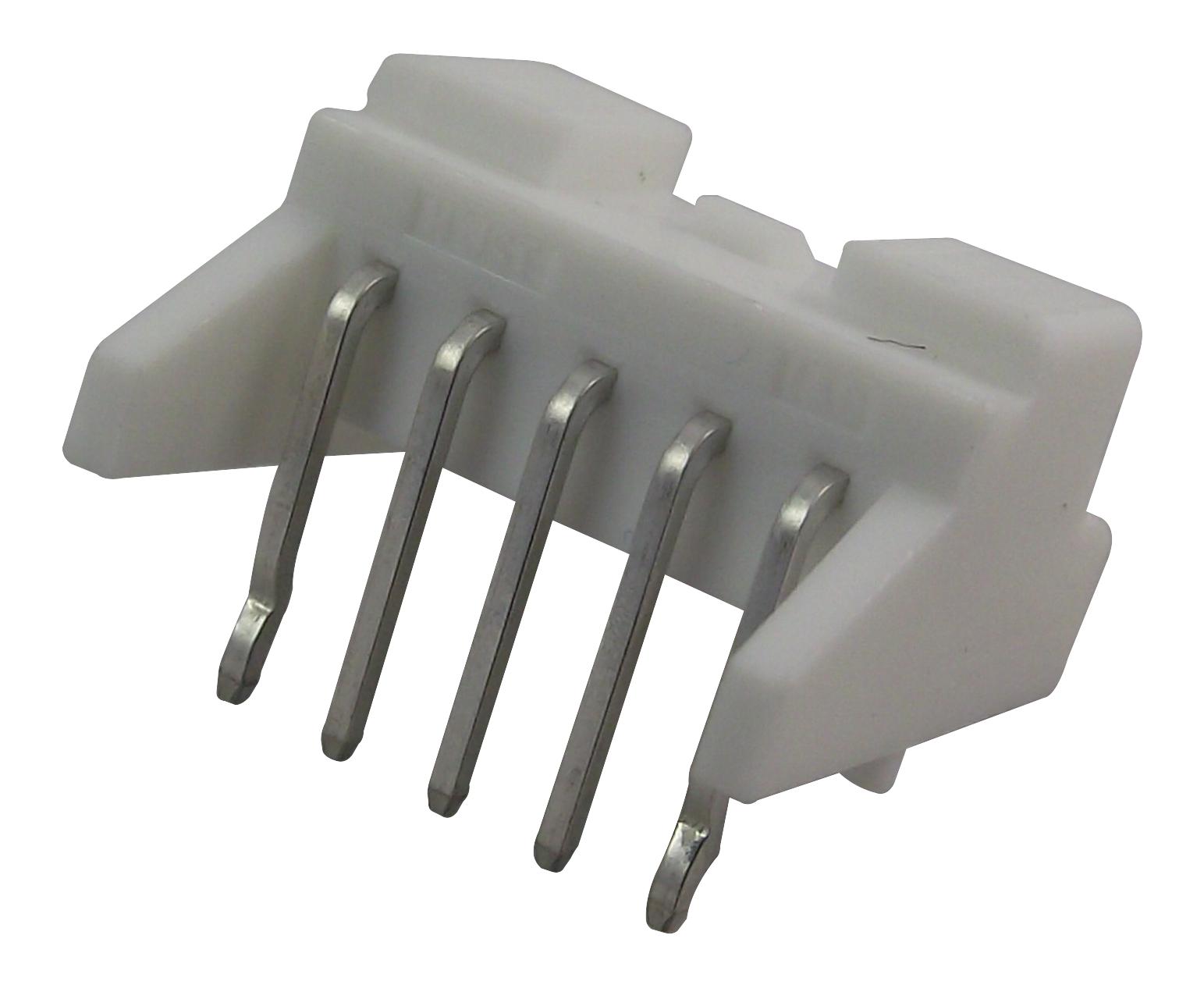 S05B-PASK-2 (LF)(SN) HEADER, PA, 5WAY, SIDE, 2MM JST (JAPAN SOLDERLESS TERMINALS)