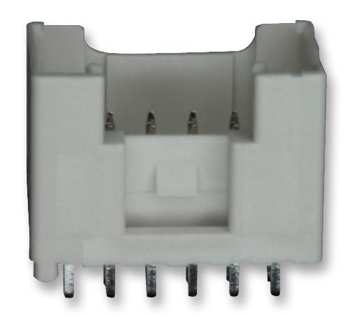 B12B-PUDSS-1 (LF)(SN) HEADER, TOP, 12WAY, W/BOSS, 2MM JST (JAPAN SOLDERLESS TERMINALS)