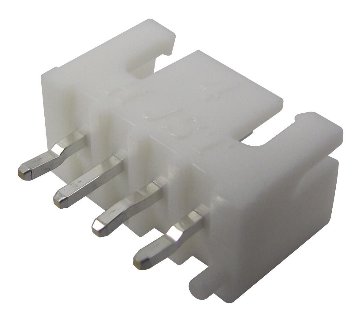 B4B-XH-AM (LF)(SN) HEADER, XH, TOP, 4WAY, 2.5MM, BOSS JST (JAPAN SOLDERLESS TERMINALS)