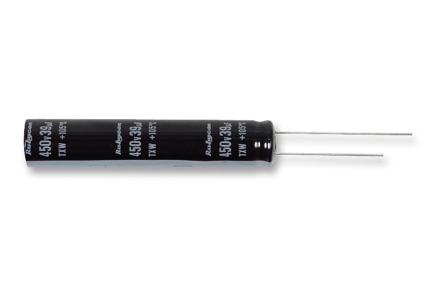 63TXW180MEFC8X25 CAP, 180µF, 63V, 20% RUBYCON