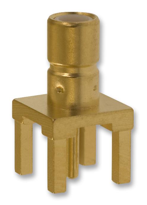 413990-1 RF COAXIAL, SMB, STRAIGHT JACK, 50OHM AMP - TE CONNECTIVITY