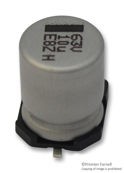 MAL214097811E3 CAP, 100µF, 63V, RADIAL, SMD VISHAY