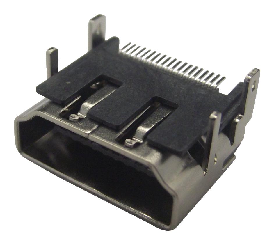 685119134923 RECEPTACLE, HDMI, HORIZ, SMT WURTH ELEKTRONIK