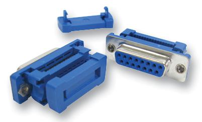 618025227221 SOCKET, D SUB, IDC, UNC 4-40, 25WAY WURTH ELEKTRONIK