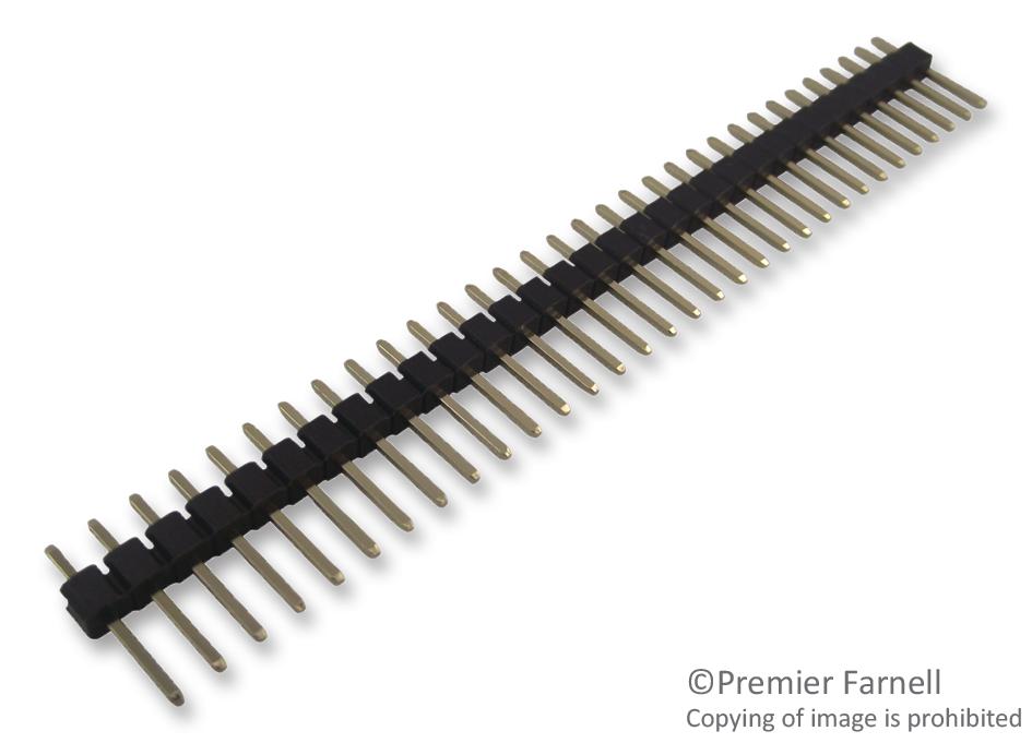 61303211121 HEADER, THT, VERTICAL, 2.54MM, 32WAY WURTH ELEKTRONIK