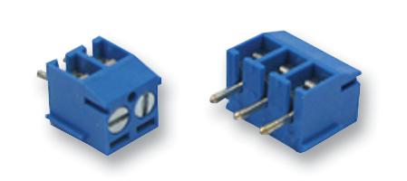 691103110002 TERMINAL BLOCK, WIRE TO BRD, 2POS, 16AWG WURTH ELEKTRONIK