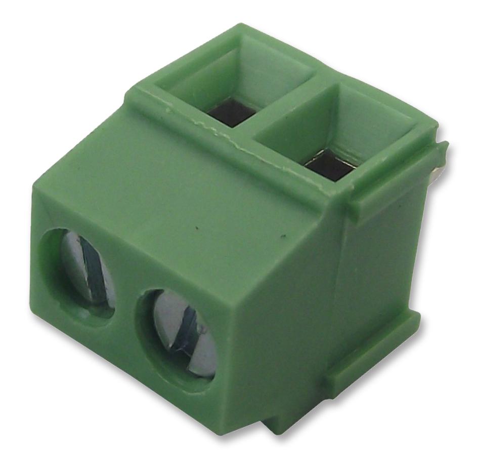 691214110002 TERMINAL BLOCK, WIRE TO BRD, 2POS, 16AWG WURTH ELEKTRONIK