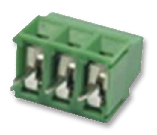 691214110003 TERMINAL BLOCK, WIRE TO BRD, 3POS, 16AWG WURTH ELEKTRONIK