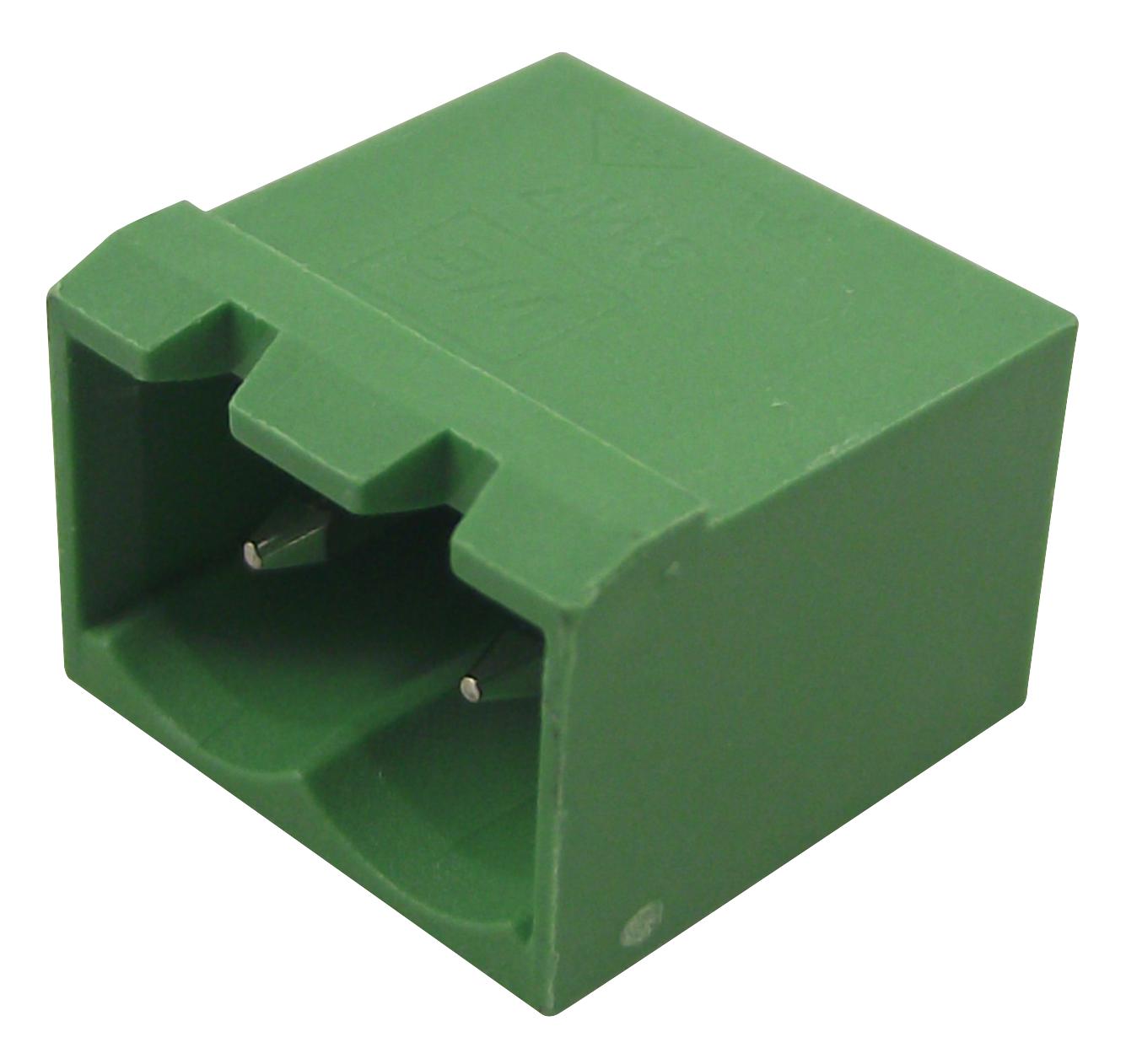 691311700102 TERMINAL BLOCK, HEADER, 2WAYS, TH WURTH ELEKTRONIK
