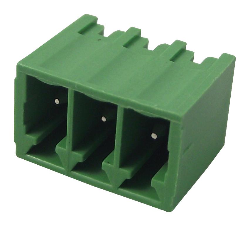 691321100003 TERMINAL BLOCK, HEADER, 3WAYS, TH WURTH ELEKTRONIK