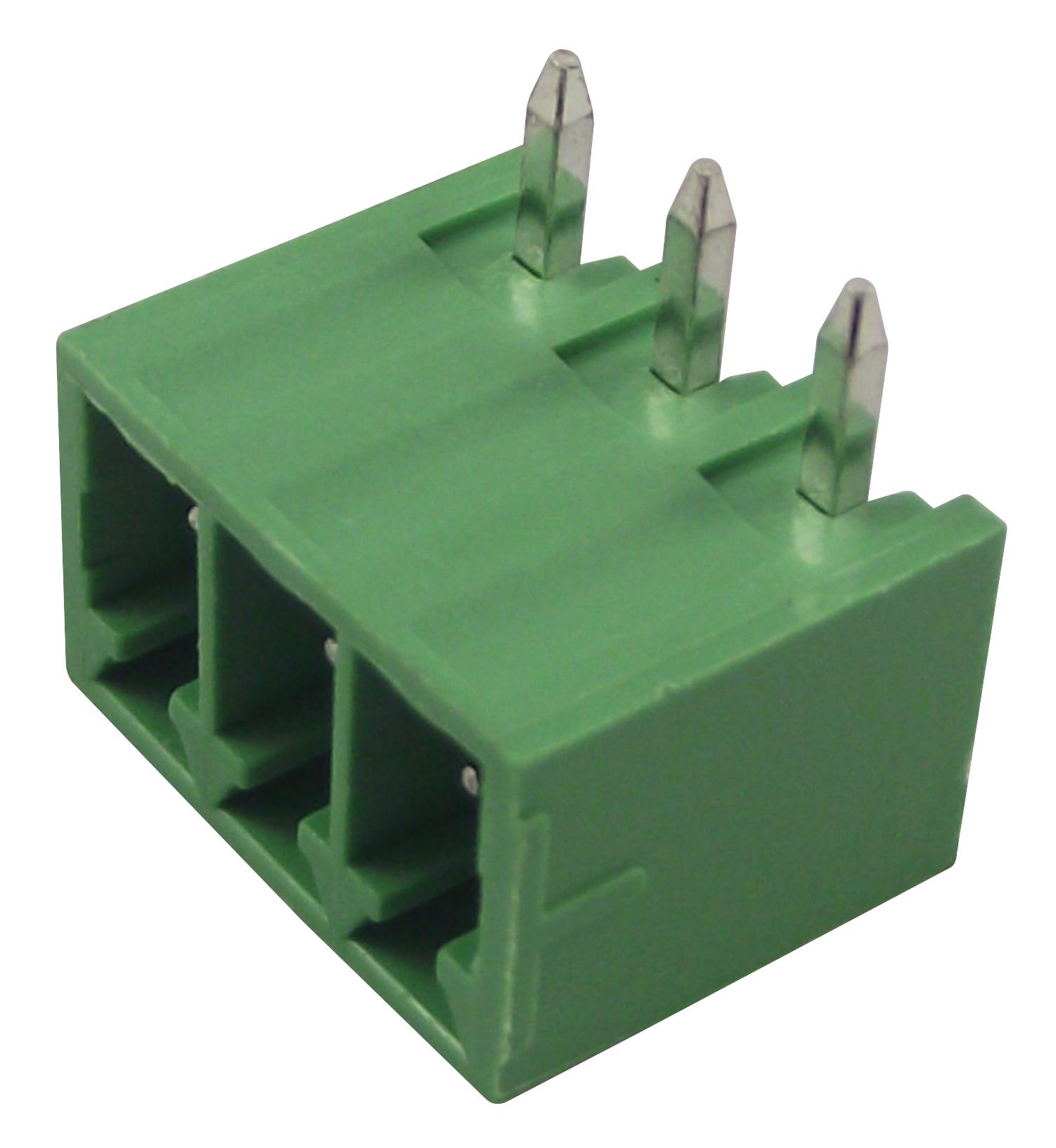 691322110003 TERMINAL BLOCK, HEADER, 3WAYS, TH R/A WURTH ELEKTRONIK