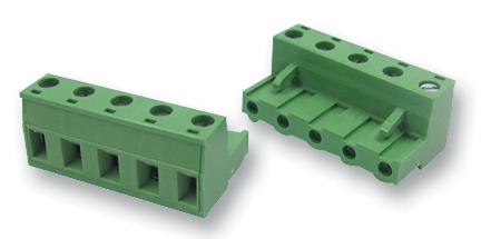 691351400008 TERMINAL BLOCK, PLUGGABLE, 8POS, 12AWG WURTH ELEKTRONIK