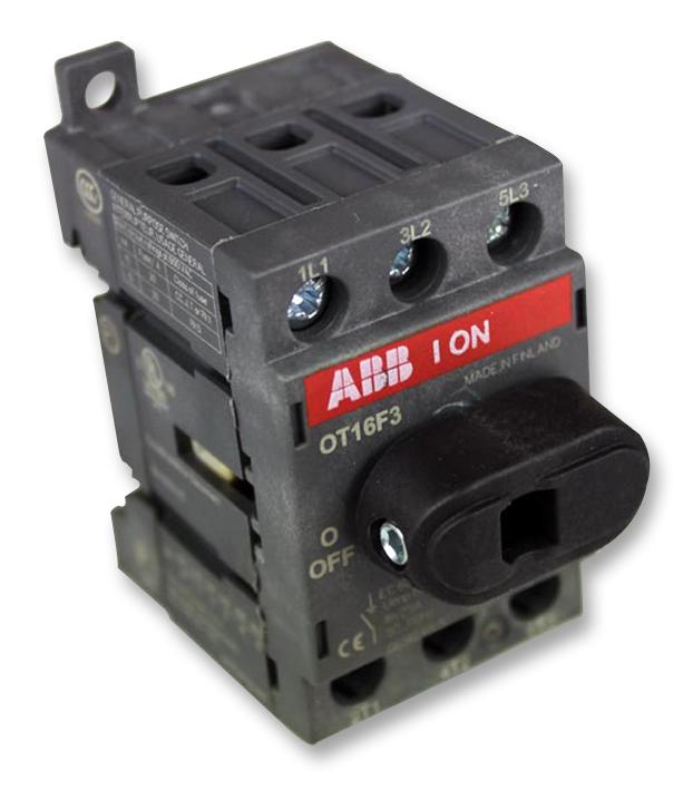OT16F3 SWITCH,DISCONNECTOR,3P,16A ABB