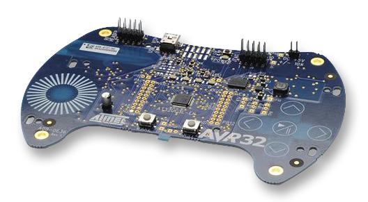 AT32UC3L-EK AT32UC3L, QWHEEL, QTOUCH, EVAL KIT MICROCHIP