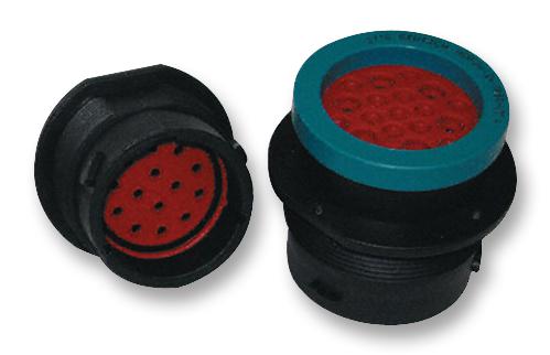 HDP24-24-31SE-L017 RECEPTACLE, JAM NUT, HDP, 31WAY, SKT DEUTSCH - TE CONNECTIVITY