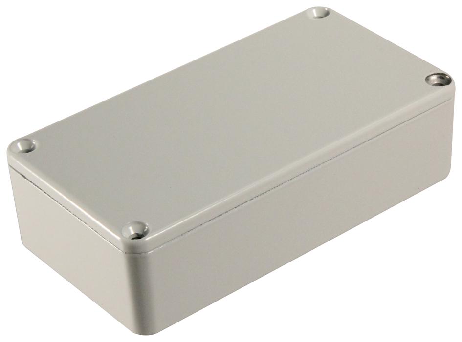 1590BBLG BOX, LIGHT GREY, 34X94X119MM HAMMOND