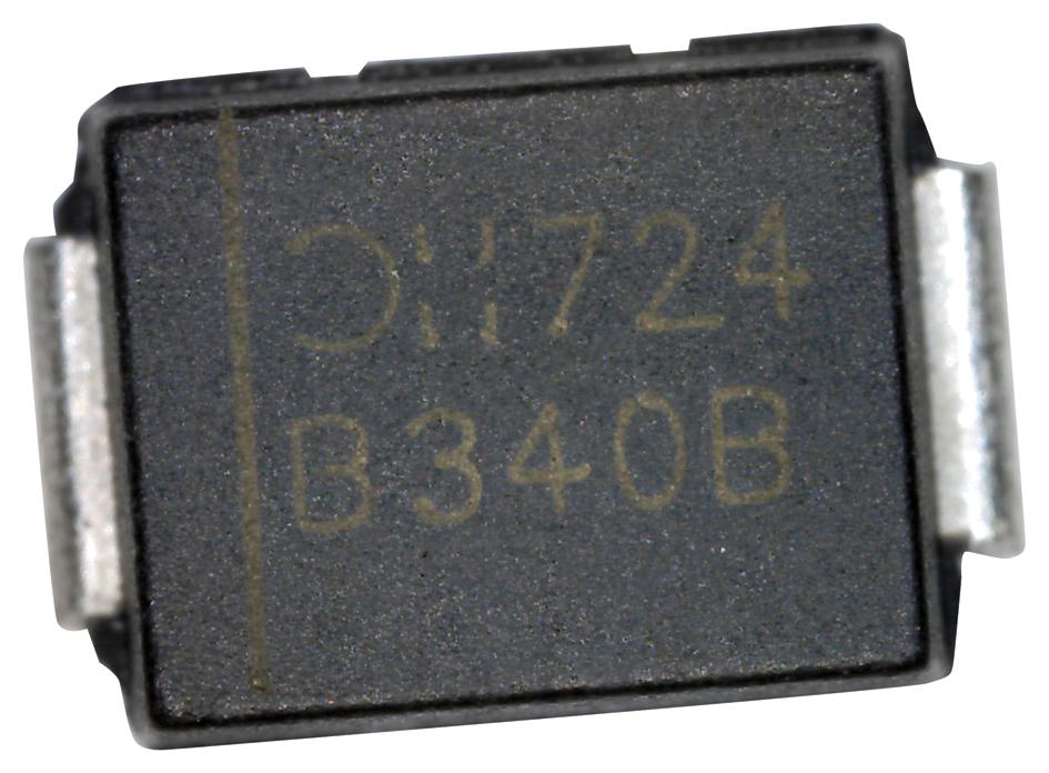 B340B-13-F DIODE, SCHOTTKY, 40V, 3A, SMB DIODES INC.