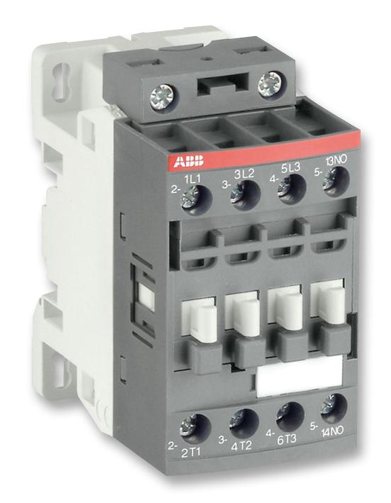 AF38-30-00-13 CONTACTOR, 3P, 100V-250V,18.5KW ABB