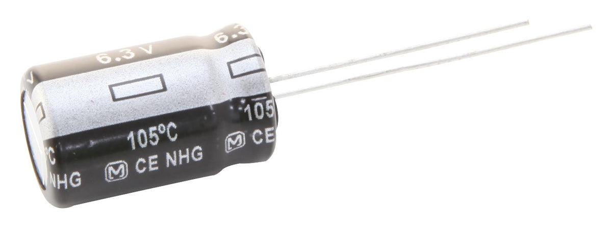 ECA1AHG222 CAP, 2200µF, 10V, 20% PANASONIC