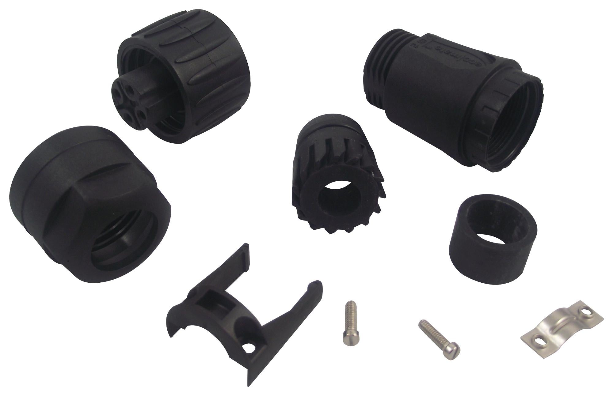 C016 20D003 110 12 SOCKET, FREE, ECOMATE, 3+PE AMPHENOL