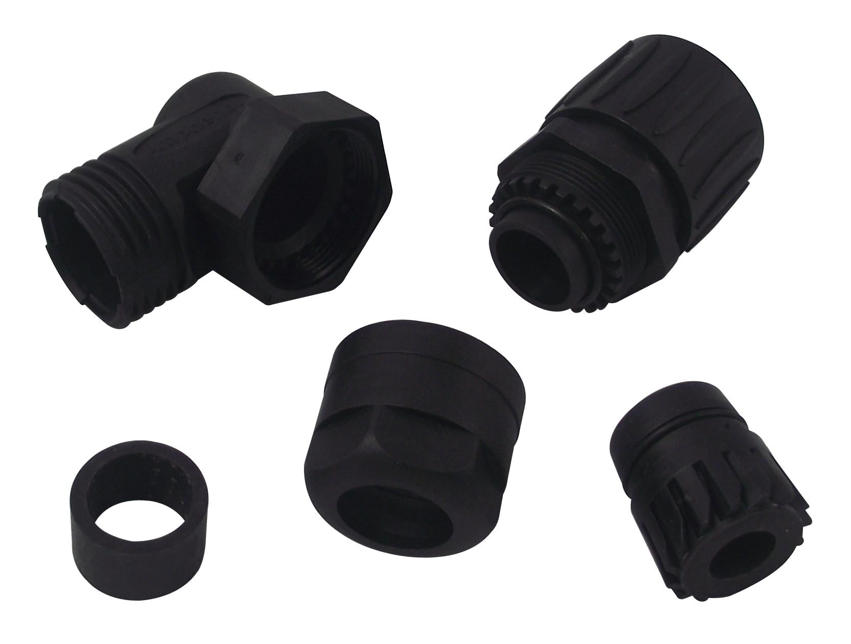 C016 20F003 100 12.. SOCKET, FREE, R/A, ECOMATE, 3+PE AMPHENOL SINE/TUCHEL