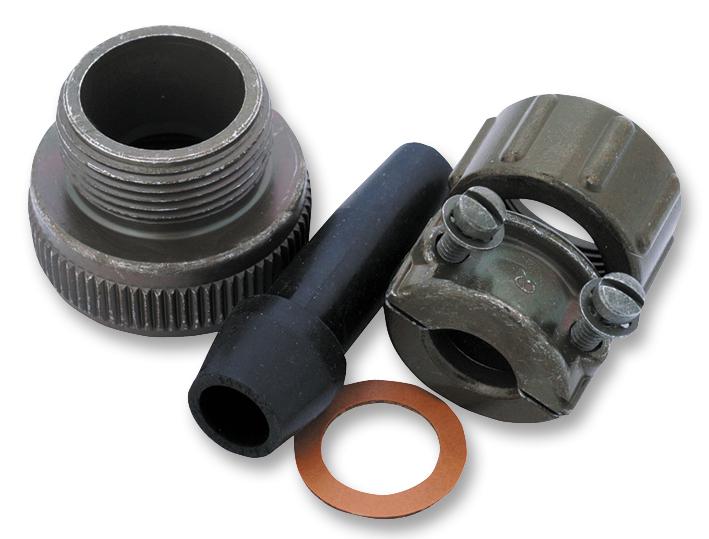 9767-14-4 CABLE CLAMP, 97 SERIES, 12SL/14S/14 AMPHENOL