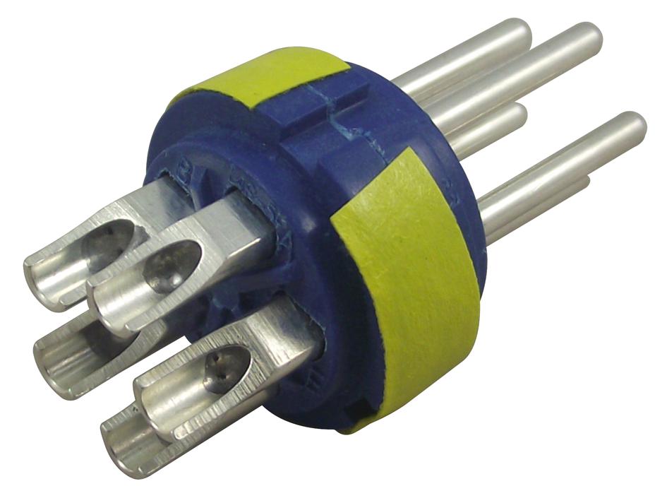 97-22-16P CONNECTOR, INSERT, PIN, 22-16, 9POS AMPHENOL INDUSTRIAL