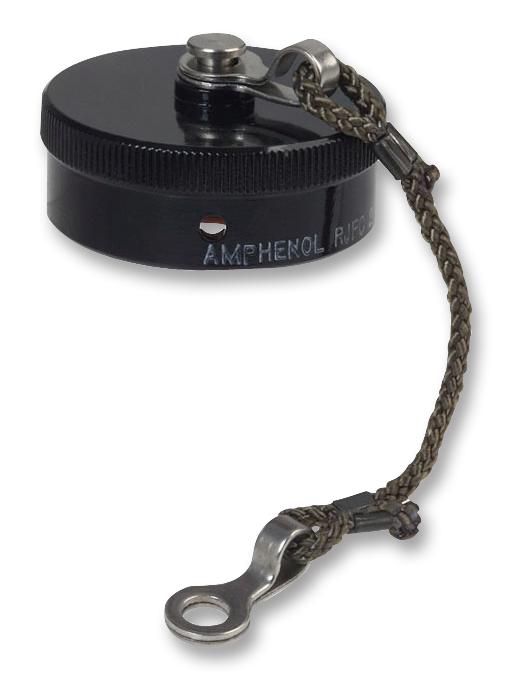 RJFTVC7G CAP, METAL, RJFTV JAM NUT RCPT, GREEN AMPHENOL SOCAPEX