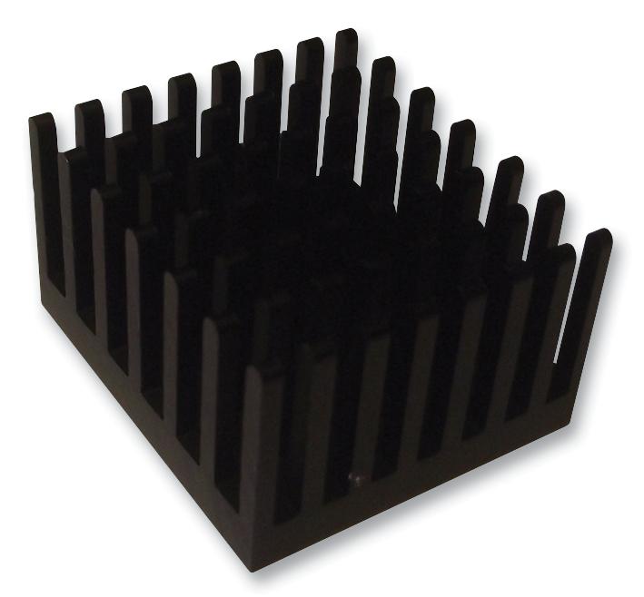 ICK PGA 11 X 11 LED HEATSINK, WITH PINS, SQUARE FISCHER ELEKTRONIK