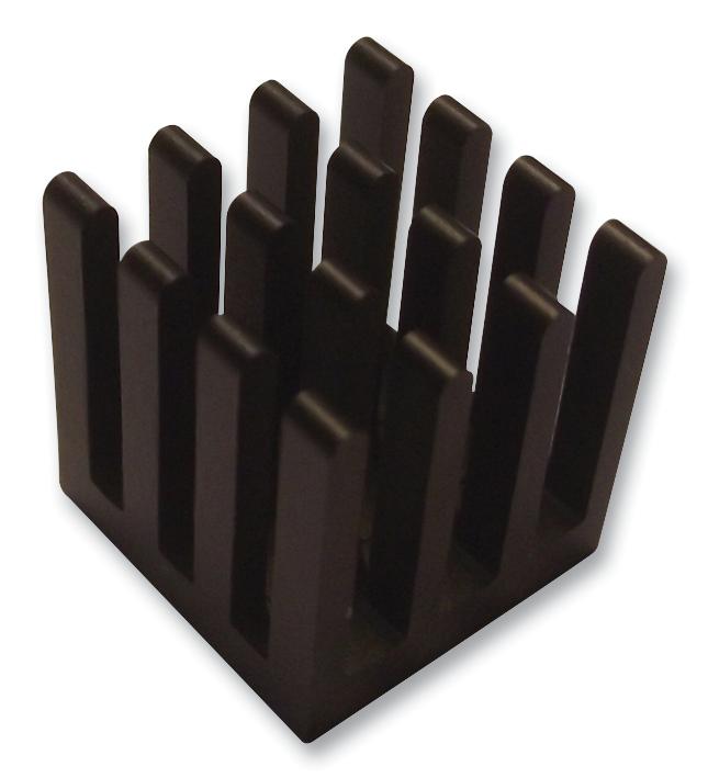 ICK PGA 6 X 6 X 14 LED HEATSINK, PINS, SIZE 14X14X14MM FISCHER ELEKTRONIK