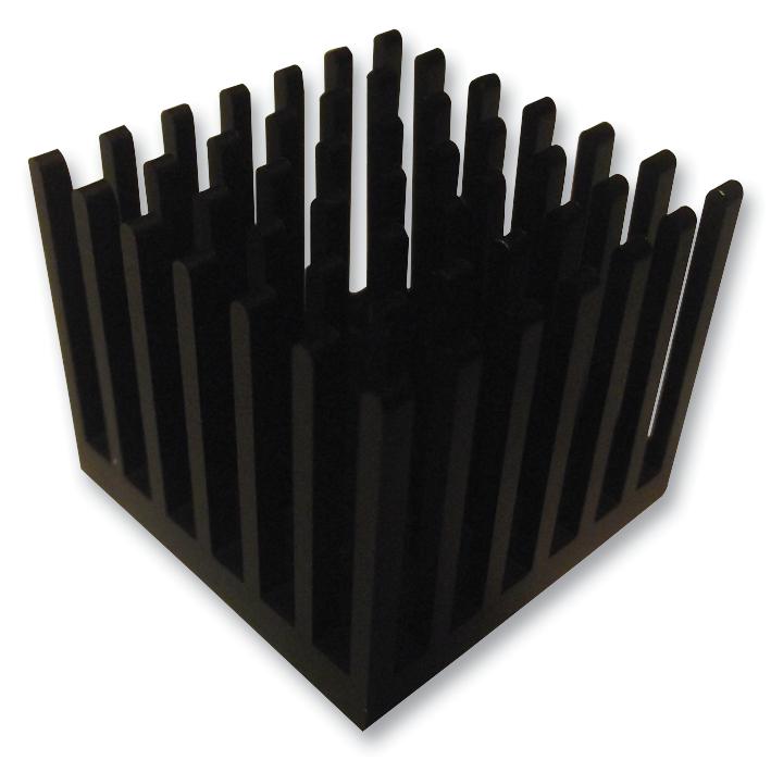 ICK BGA 27 X 27 X 22 LED HEATSINK, WITH PINS, SQUARE FISCHER ELEKTRONIK