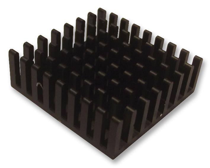 ICK BGA 31 X 31 X 10 LED HEATSINK, WITH PINS, SQUARE FISCHER ELEKTRONIK