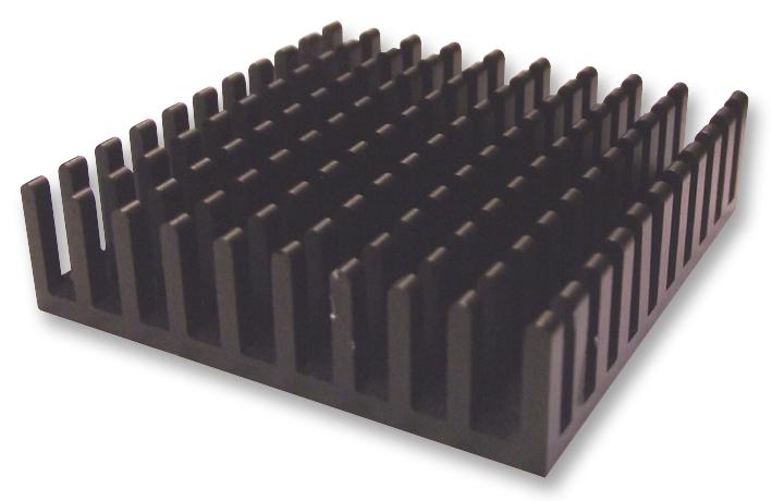 ICK BGA 40 X 40 X 10 LED HEATSINK, WITH PINS, SQUARE FISCHER ELEKTRONIK