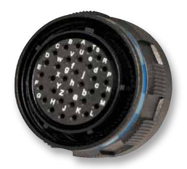 8D509J98AA CIRCULAR CONNECTOR, PLUG, 9-98, PIN SOURIAU-SUNBANK / EATON