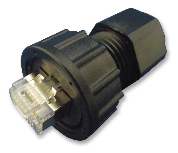 2TJ3000-W05100 PLUG, STP, CAT5E, CABLE MOUNT, IP67, 8P MULTICOMP PRO