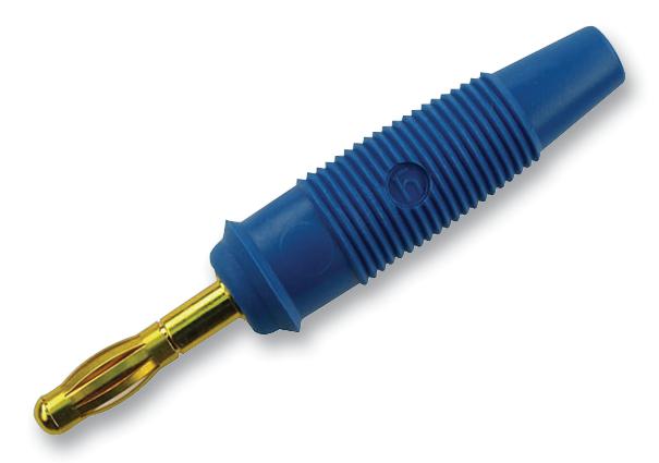 972518702 PLUG, 4MM, BLUE, 5PK, KST HIRSCHMANN TEST AND MEASUREMENT