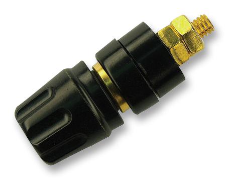 930103700 SOCKET, 4MM, BLACK, 5PK , MLS HIRSCHMANN TEST AND MEASUREMENT