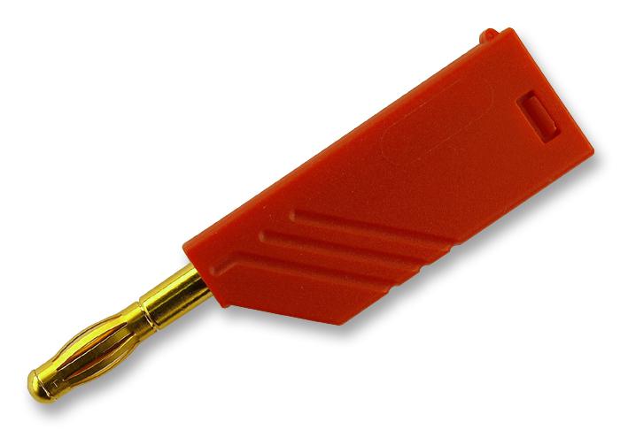 934100701 TEST PLUG, 4MM, RED , MA 1 HIRSCHMANN TEST AND MEASUREMENT