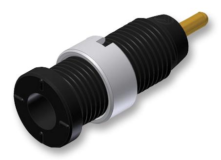975459700 SOCKET, SAFETY, 2MM, S1, BLACK, PRUEF HIRSCHMANN TEST AND MEASUREMENT
