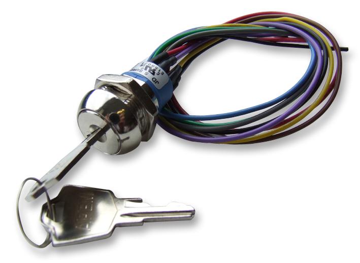JD9S126W SWITCH, C/O, SAME KEY, REMOVE ALL POS APEM