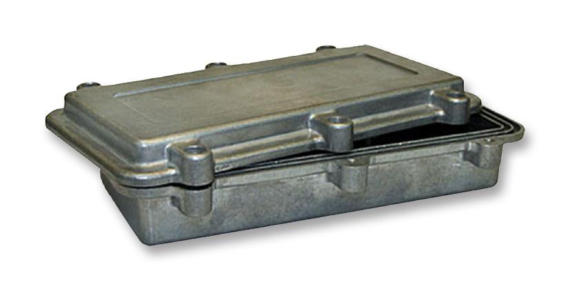 HQ016 BOX, DIECAST, 28X200X150MM MULTICOMP PRO