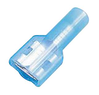 FDFNY2-250TA CRIMP TERMINAL, FEMALE, BLUE, PK 100 MULTICOMP PRO