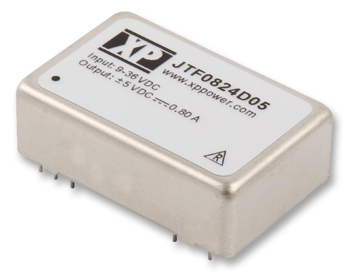 JTF0848D15 DC/DC CONVERTER, 8W, 4:1 I/P15V O/P XP POWER