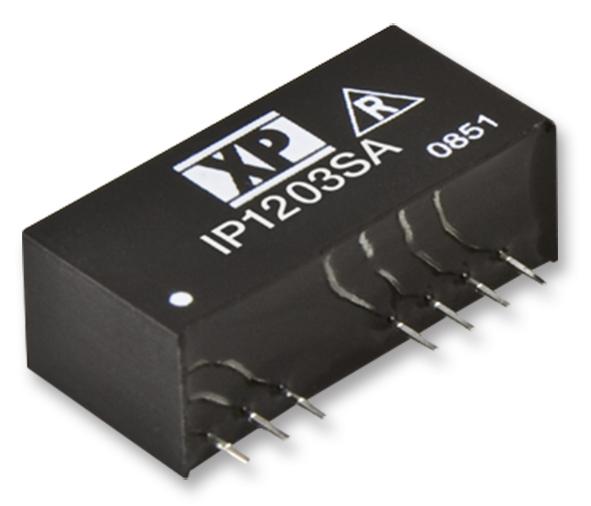 IP1203SA DC/DC CONVERTER, 3W, 4:1 I/P3.3V O/P XP POWER