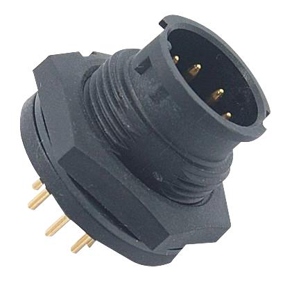 2CM3002-W09300 PLUG, PANEL, 5A, 9 WAY, IP67 MULTICOMP PRO