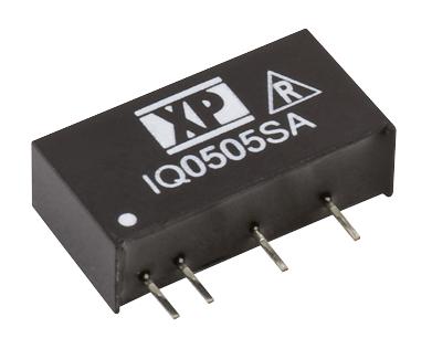 IQ1512SA DC/DC CONVERTER, SEMI REG, 1W 12V XP POWER